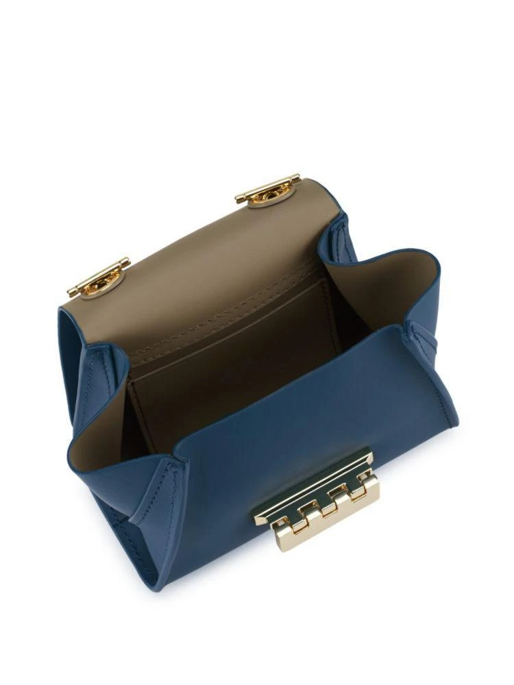 商品Zac Posen|Eartha 立体镶花金属链迷你斜挎包,价格¥629,第2张图片详细描述