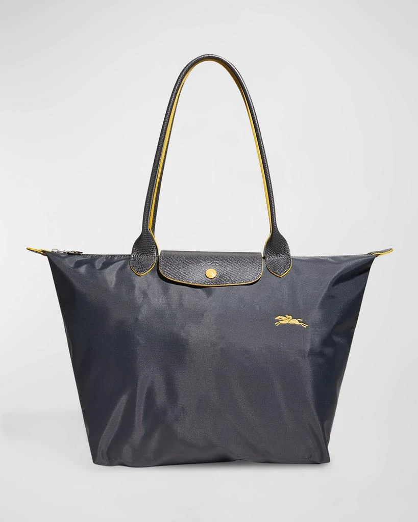 商品Longchamp|Le Pliage Club Large Nylon Shoulder Tote Bag,价格¥1186,第1张图片