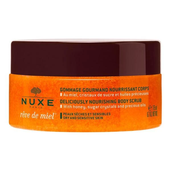 商品NUXE|NUXE Reve de Miel Deliciously Nourishing Body Scrub 175ml,价格¥130,第1张图片