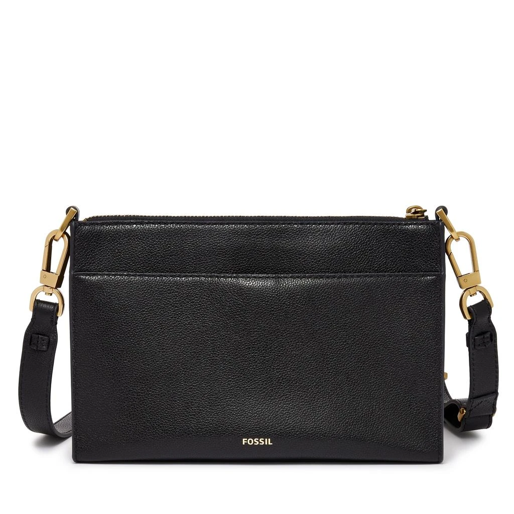 商品Fossil|Fossil Women's Kiera Leather Small Crossbody,价格¥862,第3张图片详细描述