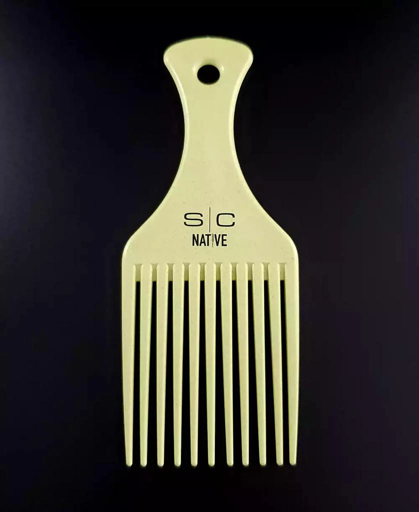 商品StyleCraft Professional|Native Wheat Grass Lifting Comb Pik,价格¥60,第4张图片详细描述