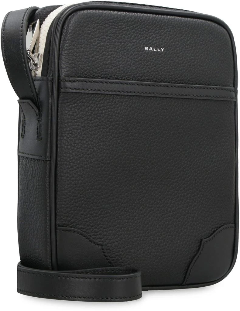 商品Bally|Bally Logo Detailed Crossbody Bag,价格¥3582,第3张图片详细描述