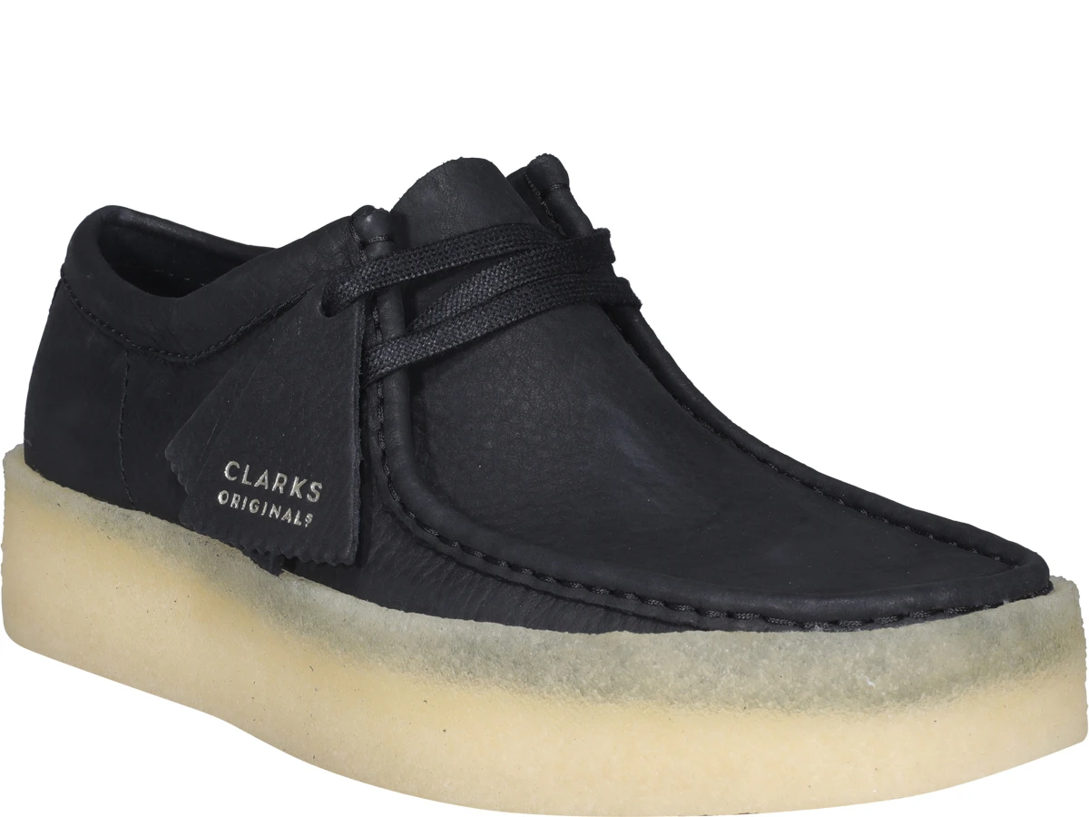 商品Clarks|Clarks 男士商务休闲鞋 158144BLACK 黑色,价格¥1002,第3张图片详细描述