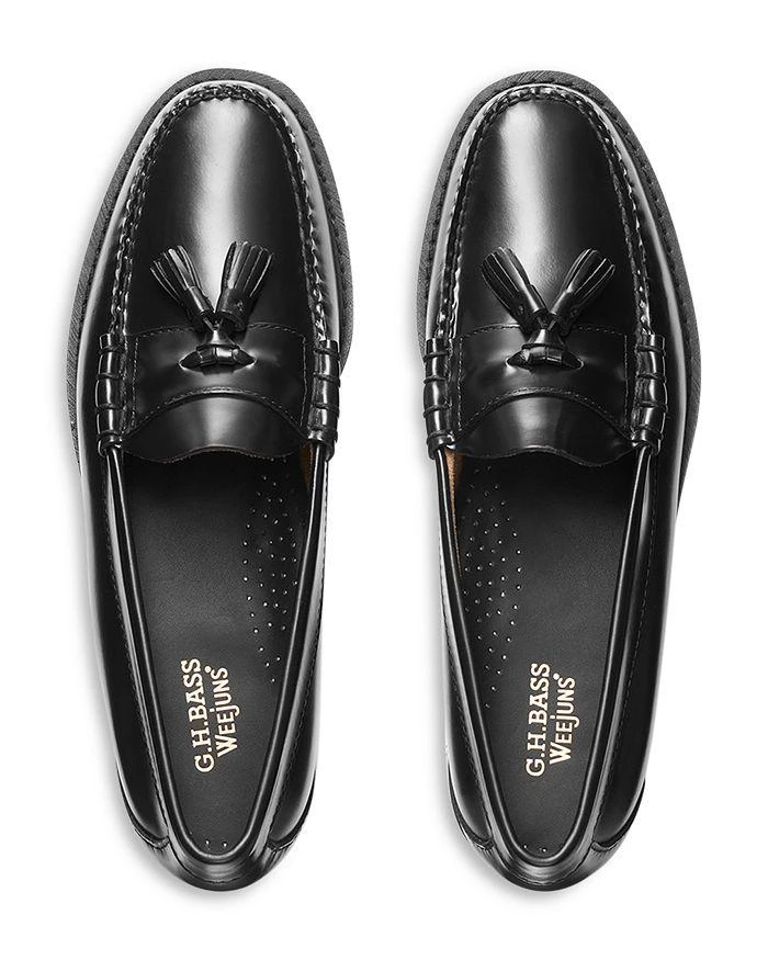 商品G.H. Bass|Men's Lennox Weebaz Slip On Tassel Loafers,价格¥1384,第2张图片详细描述