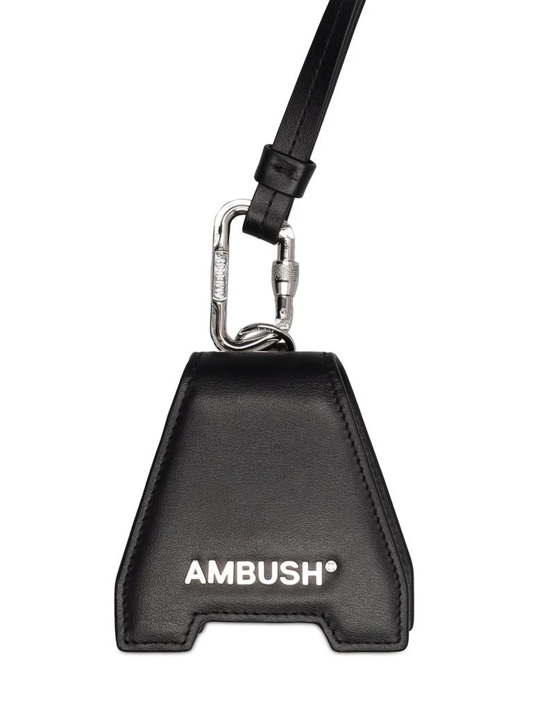 商品Ambush|"a" Leather Airpods Case,价格¥1027,第2张图片详细描述