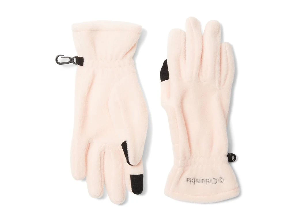 商品Columbia|Wobenton Springs™ Fleece Gloves,价格¥150-¥201,第1张图片详细描述