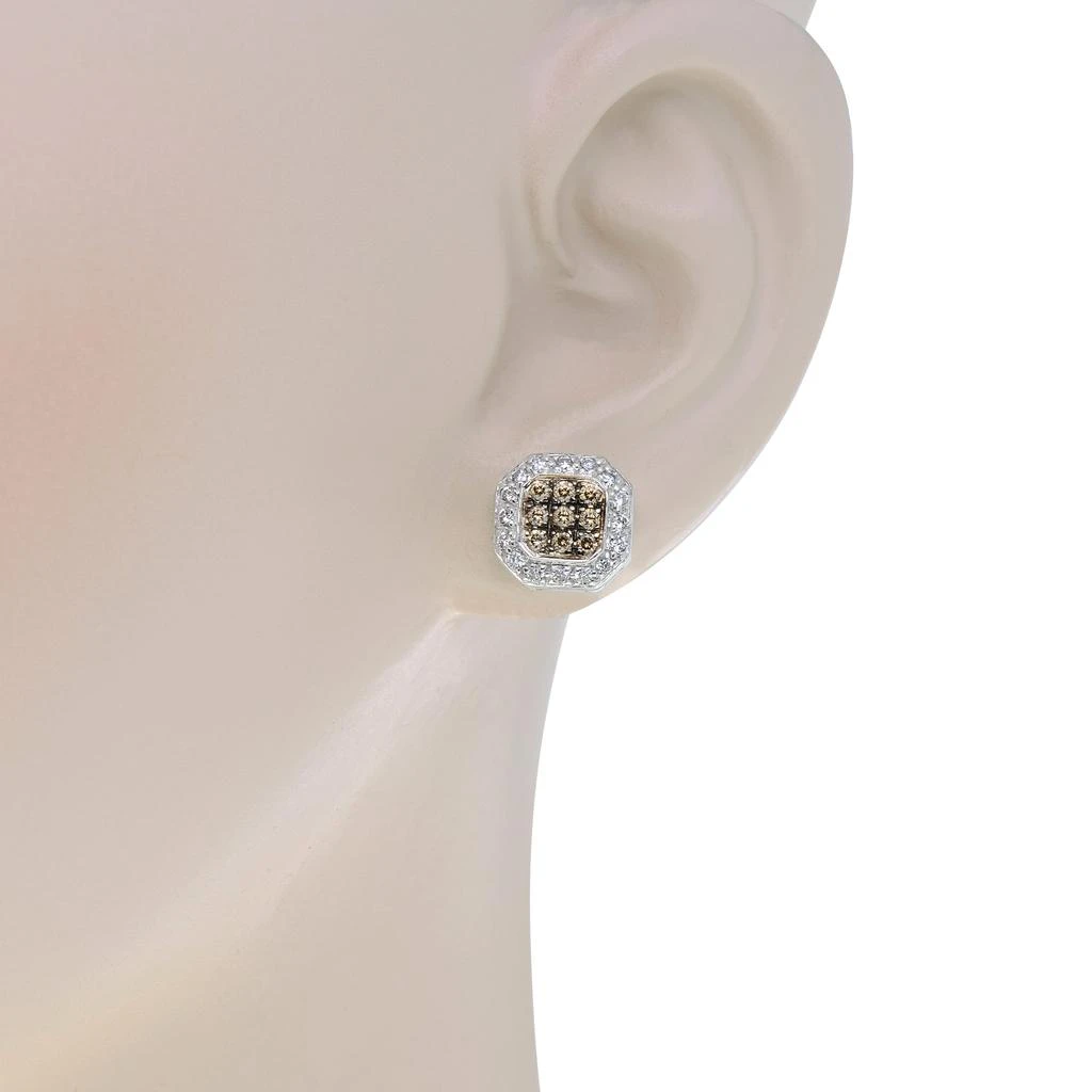 商品Le Vian|Le Vian Women's 14k White Gold Earring,价格¥12036,第2张图片详细描述