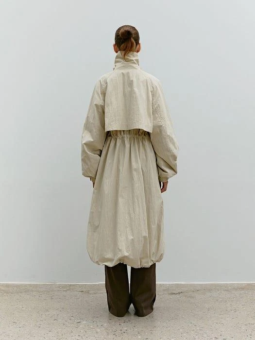 Twf Single Trench Bomber Beige 商品