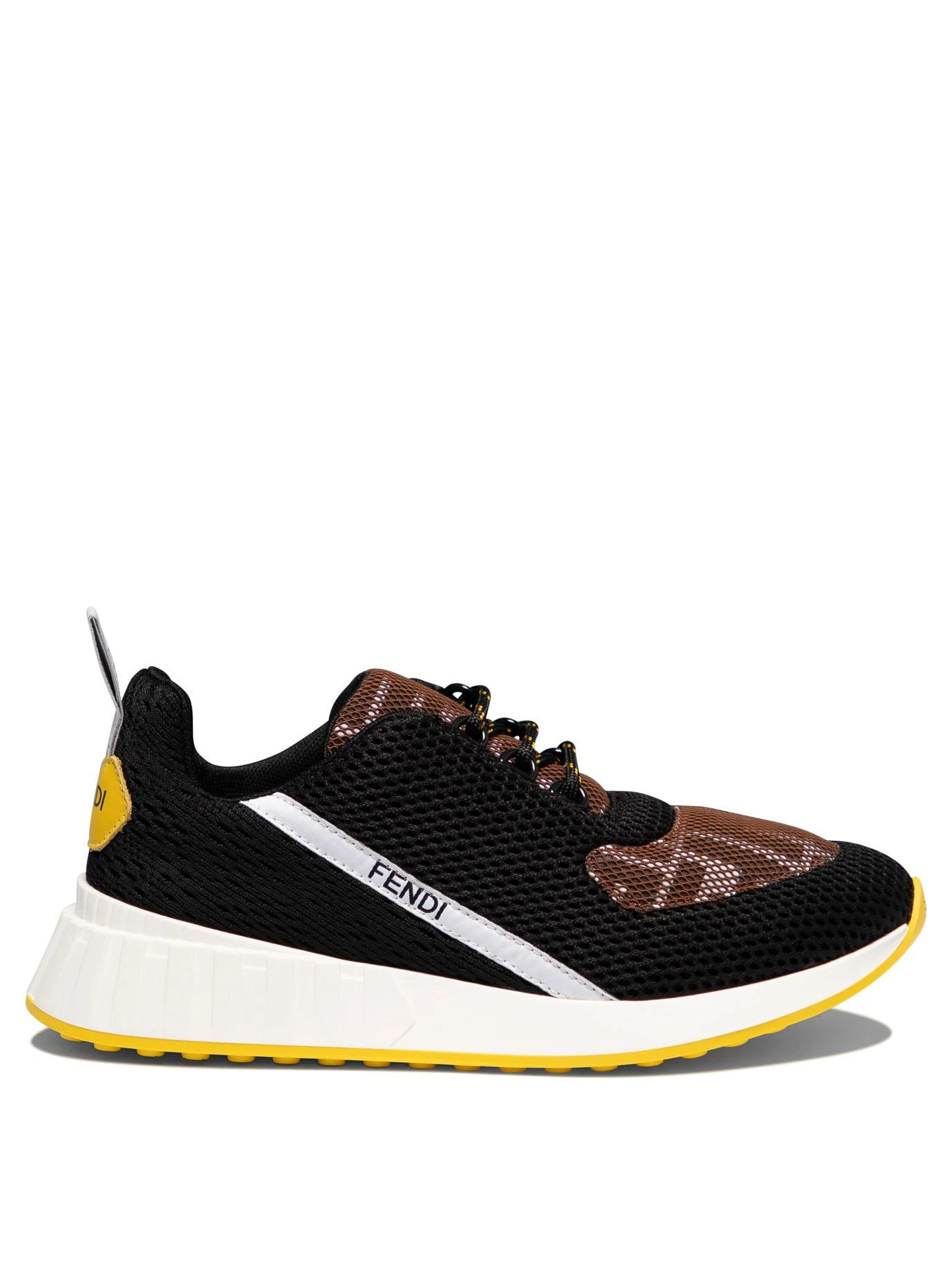 商品【商品预售7天发货】 Fendi|Fendi 男童运动鞋 JMR442AM50F150H 黑色,价格¥1799,第1张图片