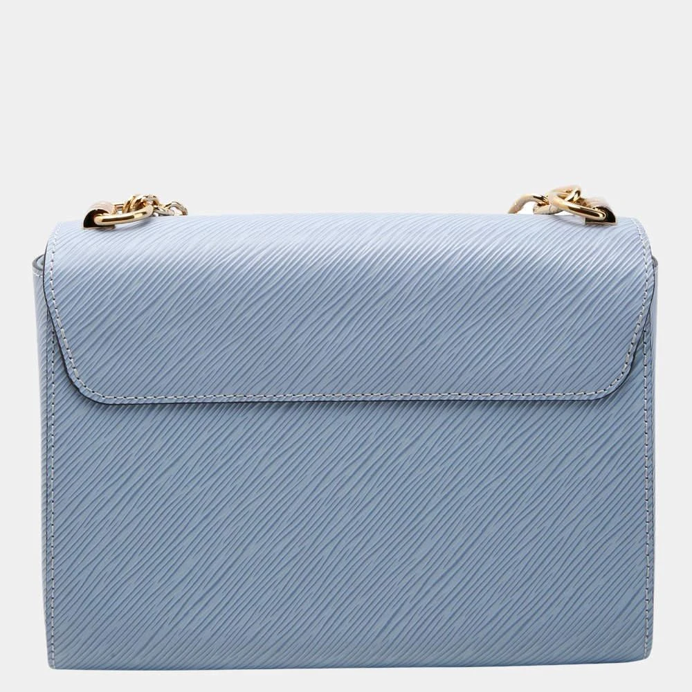 商品[二手商品] Louis Vuitton|Louis Vuitton Blue Epi Leather Twist MM Shoulder Bag ,价格¥32854,第3张图片详细描述