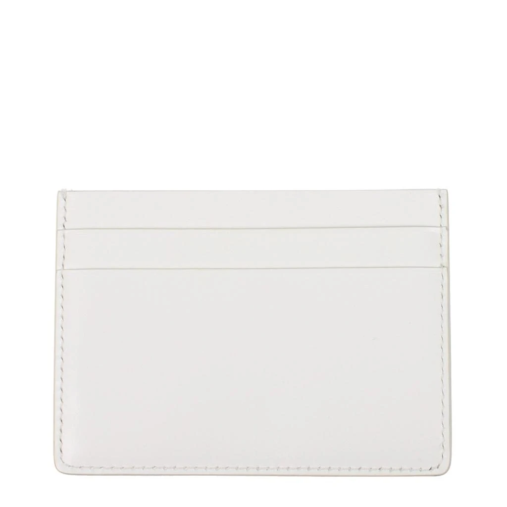 商品Jil Sander|Jil Sander White Leather Cardholders,价格¥1203,第2张图片详细描述