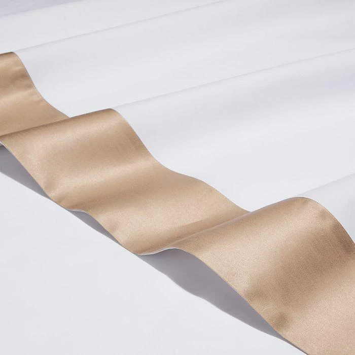 商品Hudson|Italian Cuff Flat Sheet, Queen- Exclusive,价格¥1021,第3张图片详细描述