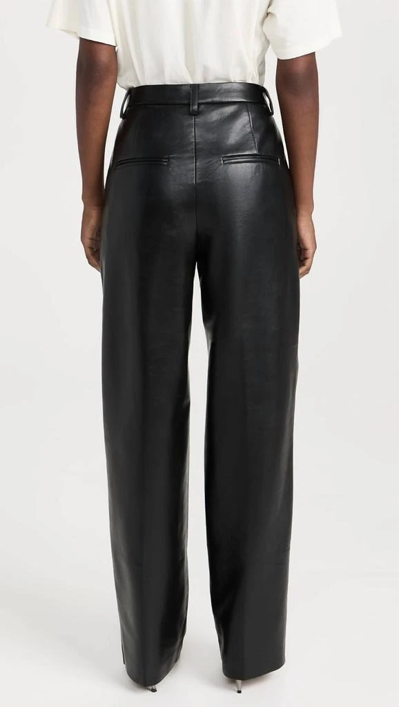 商品ANINE BING|Anine Bing - Carmen Recycled Leather Pants,价格¥1937,第3张图片详细描述