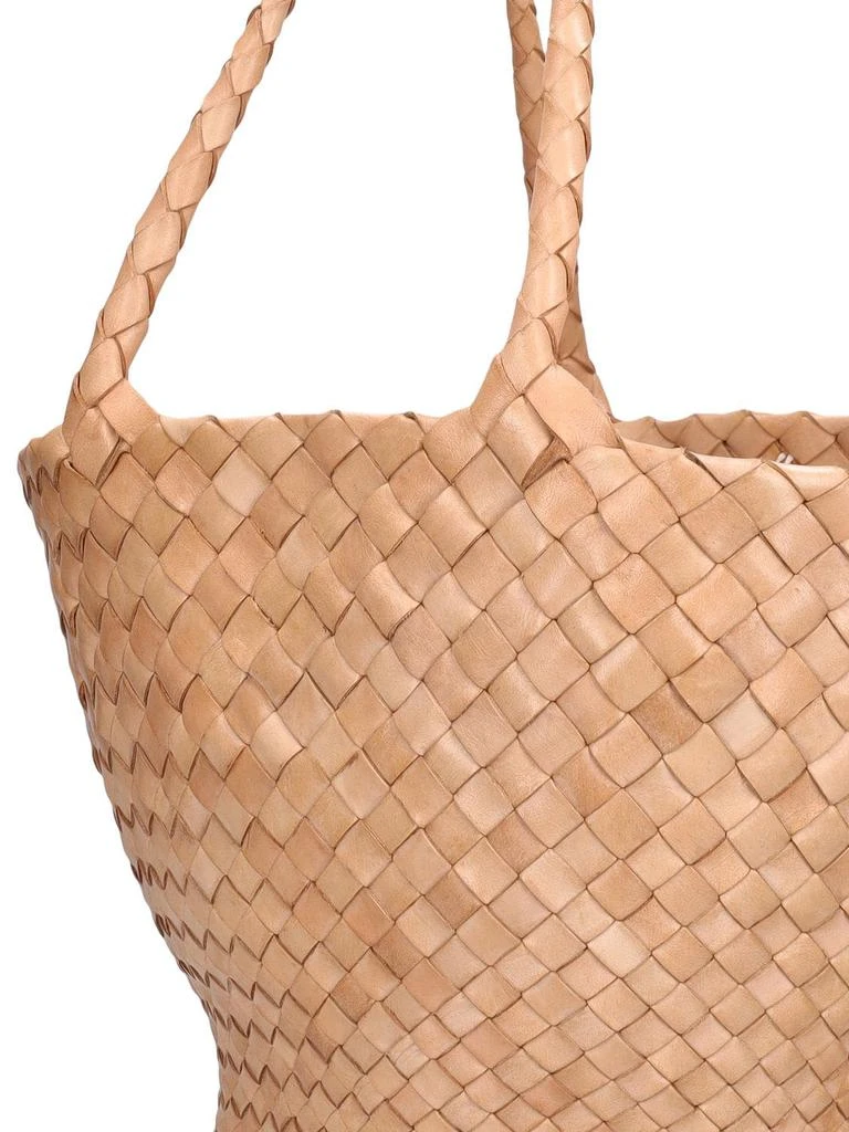 商品DRAGON DIFFUSION|Egola Hand-braided Leather Tote Bag,价格¥3017,第3张图片详细描述