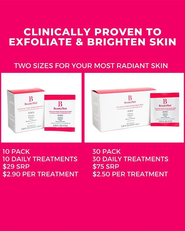 Triple Action One-Step Daily Exfoliating Peel Pad 商品
