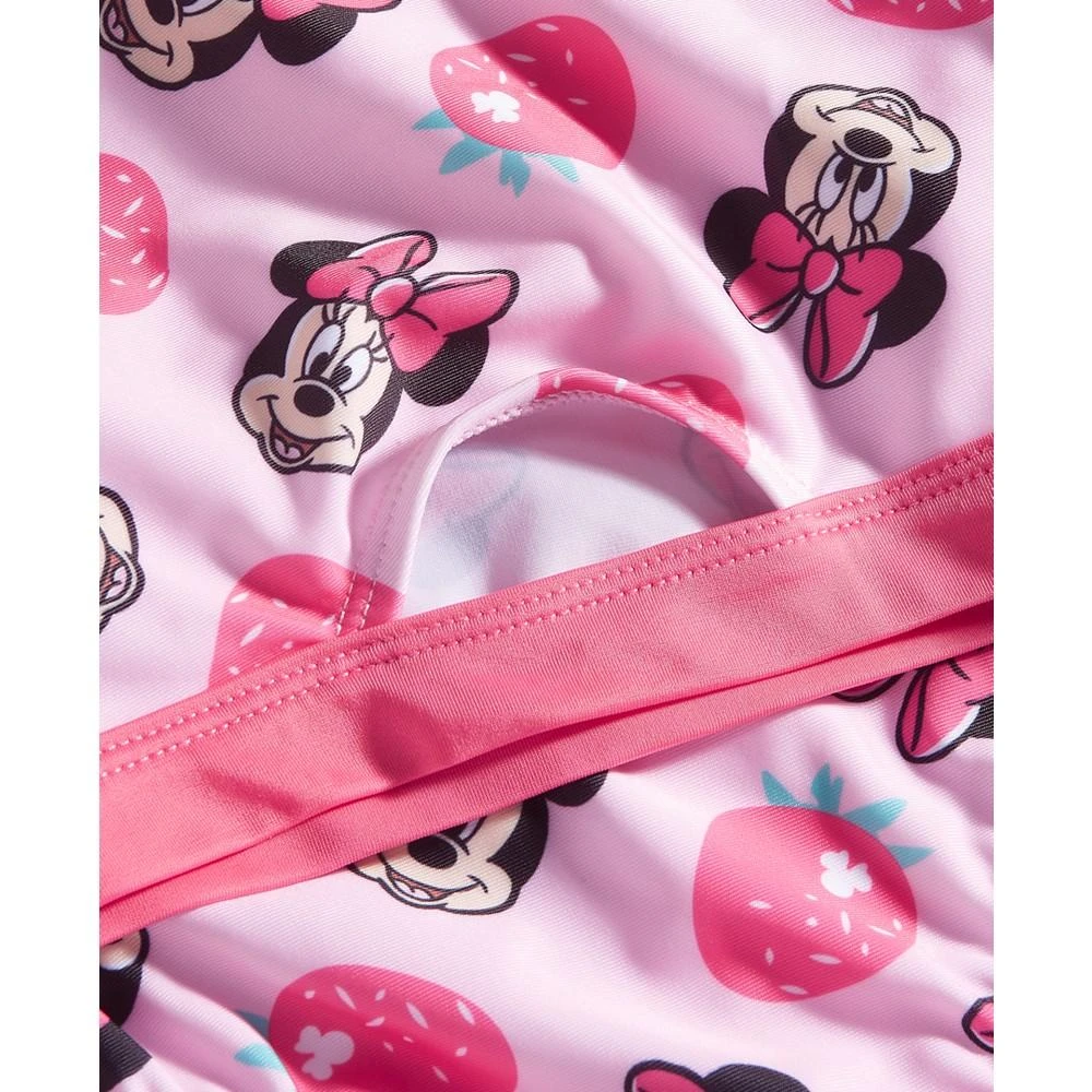 商品Minnie Mouse|Little Girls Rash Guard Swimsuit, 2 Piece Set,价格¥128,第3张图片详细描述