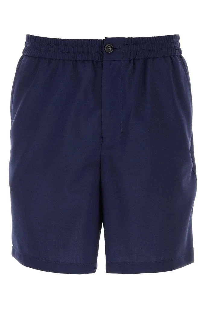 商品AMI|AMI Paris Elasticated Waistband Chino Shorts,价格¥952,第1张图片