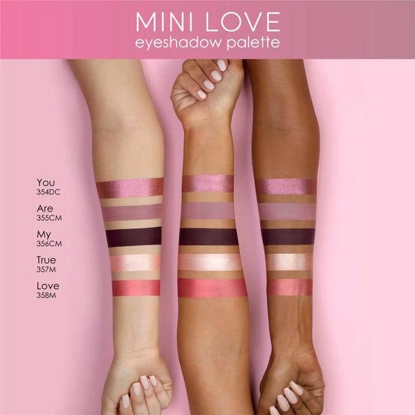 商品Natasha Denona|Natasha Denona Mini Love Palette,价格¥270,第3张图片详细描述