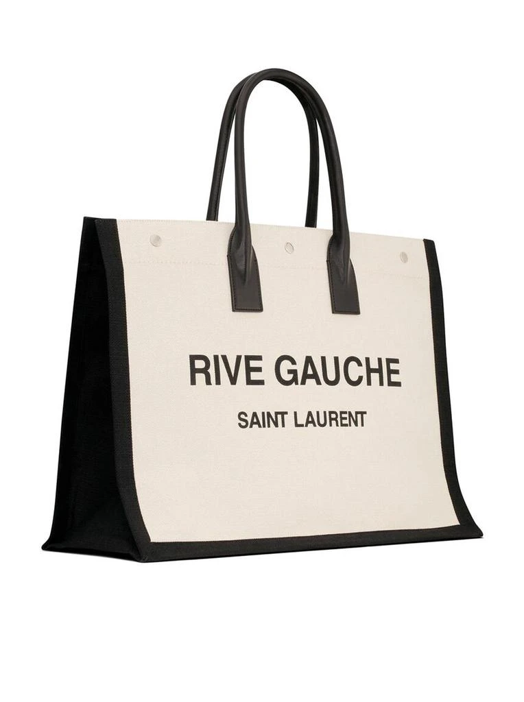 商品Yves Saint Laurent|RIVE GAUCHE PRINTED TOTE BAG,价格¥13443,第2张图片详细描述