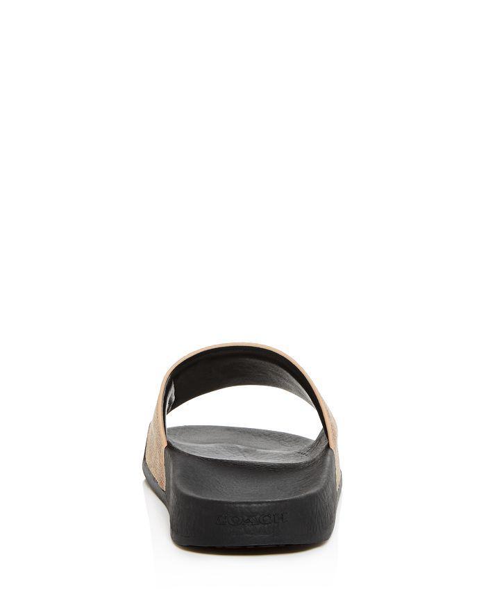 商品Coach|Women's Udele Slide Sandals,价格¥702,第6张图片详细描述