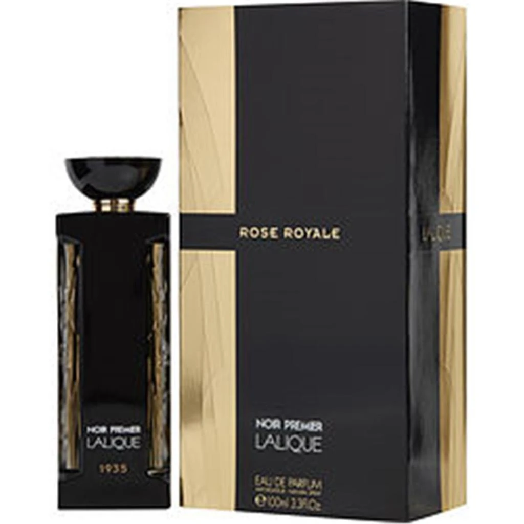 商品Lalique|Lalique 293014 Noir Premier Rose Royale 1935 Eau De Parfum Spray - 3.3 oz,价格¥1603,第1张图片