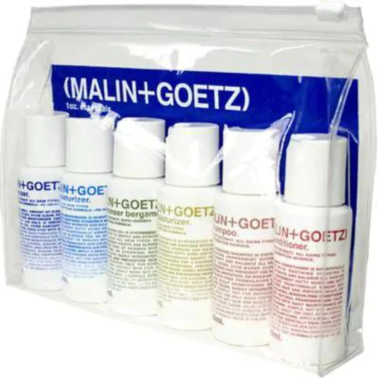 商品Malin + Goetz|Malin+Goetz 身体脸部旅行套装6件套,价格¥224,第1张图片