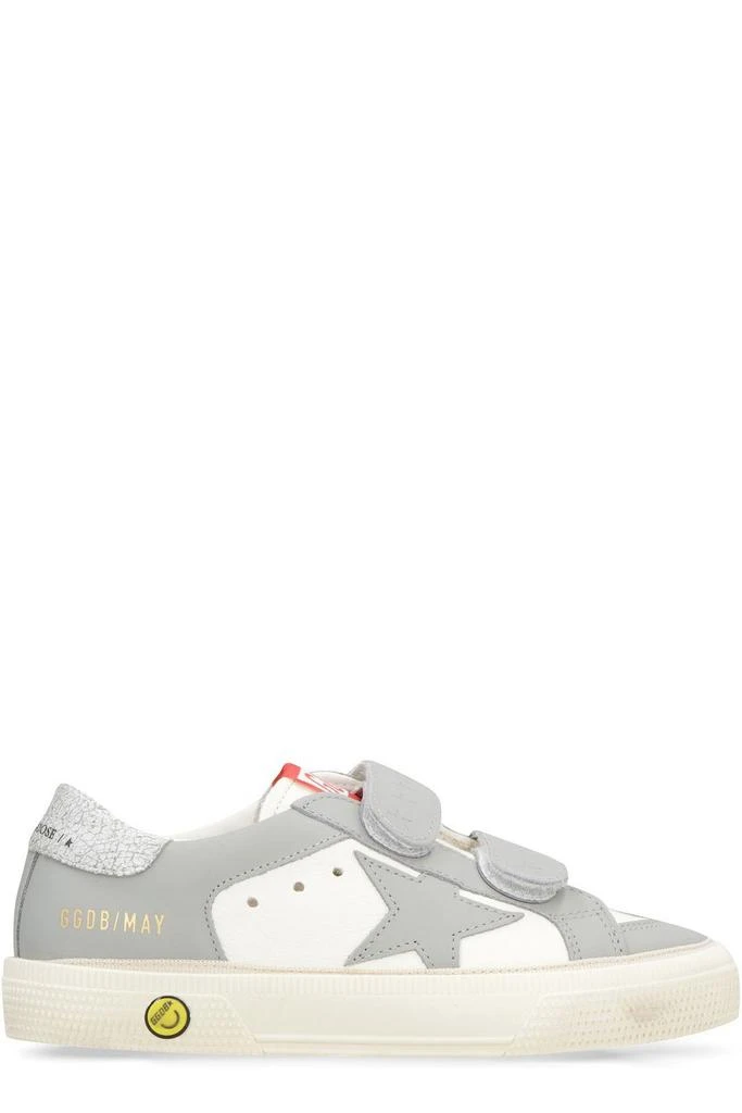 商品Golden Goose|Golden Goose Kids Star Patch Lace-Up Sneakers,价格¥1017,第1张图片