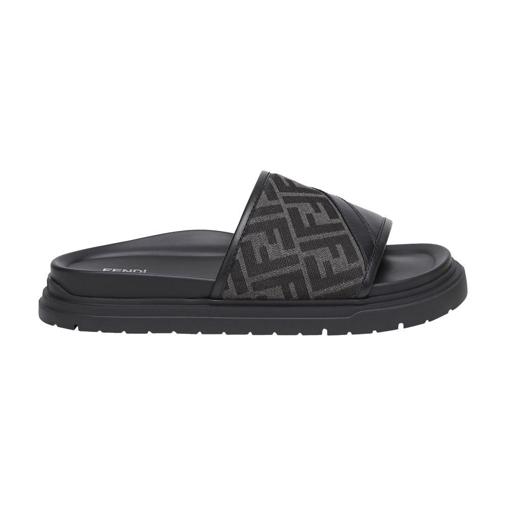 Fendi Fendi Diagonal Slides - Sandals - Free Shipping - BeyondStyle