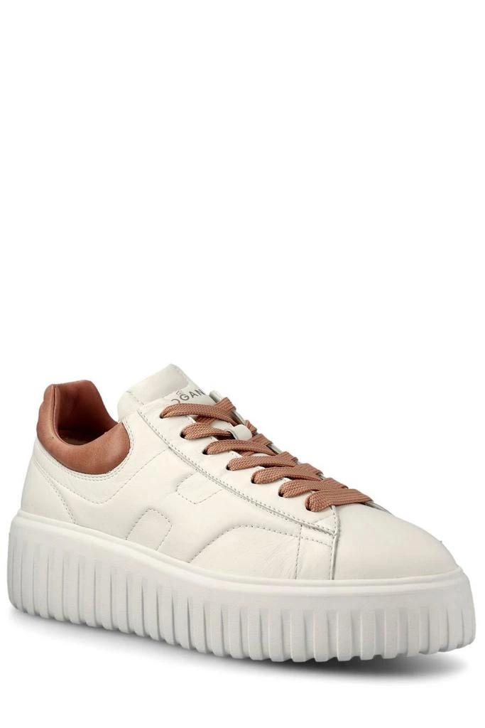 商品hogan|Hogan H-Stripe Low-Top Sneakers,价格¥3281,第2张图片详细描述