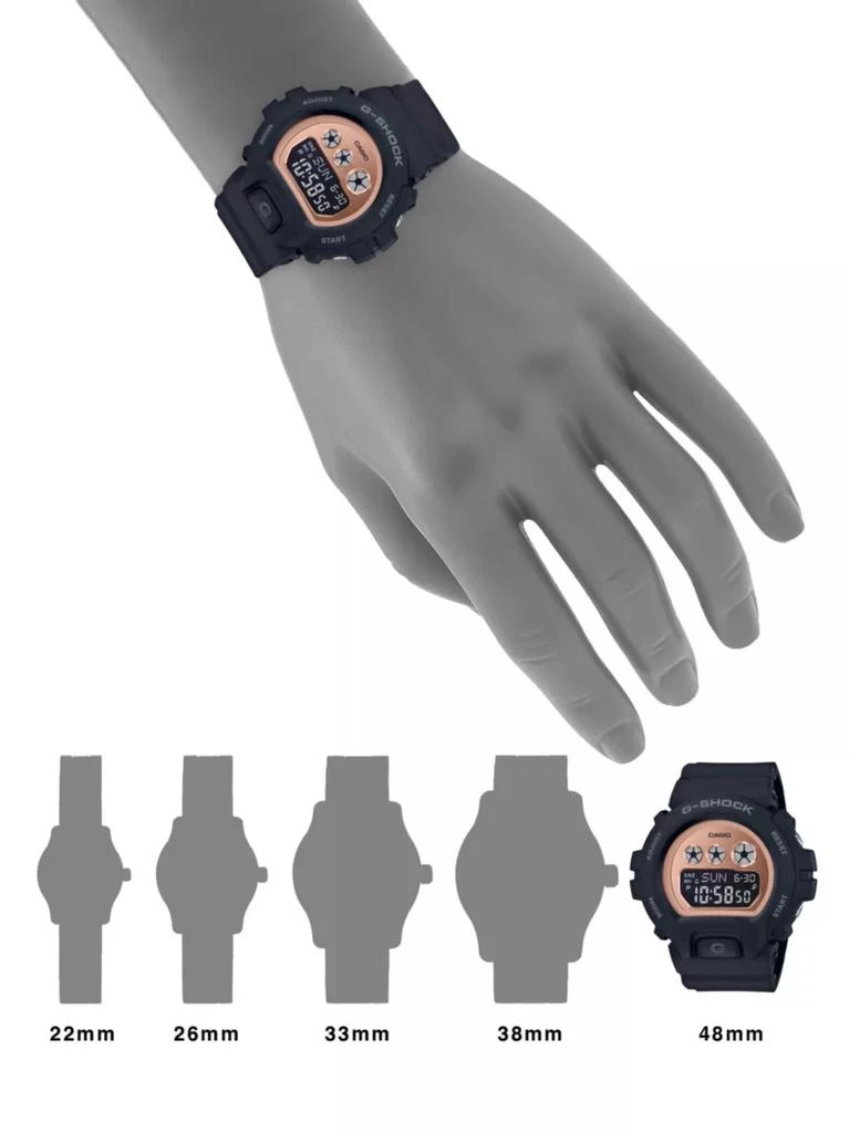 商品G-Shock|Digital Watch,价格¥741,第2张图片详细描述