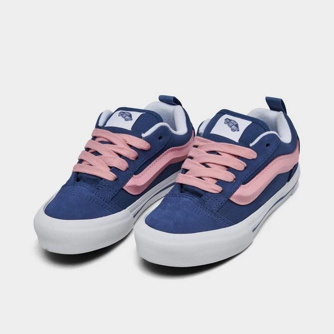 商品Vans|Girls' Little Kids' Vans Knu Skool Casual Shoes,价格¥299,第2张图片详细描述