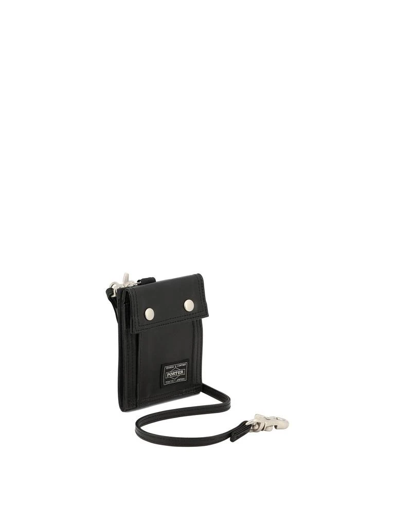 商品Porter Yoshida|Free Style Wallets & Card Holders Black,价格¥1057,第2张图片详细描述