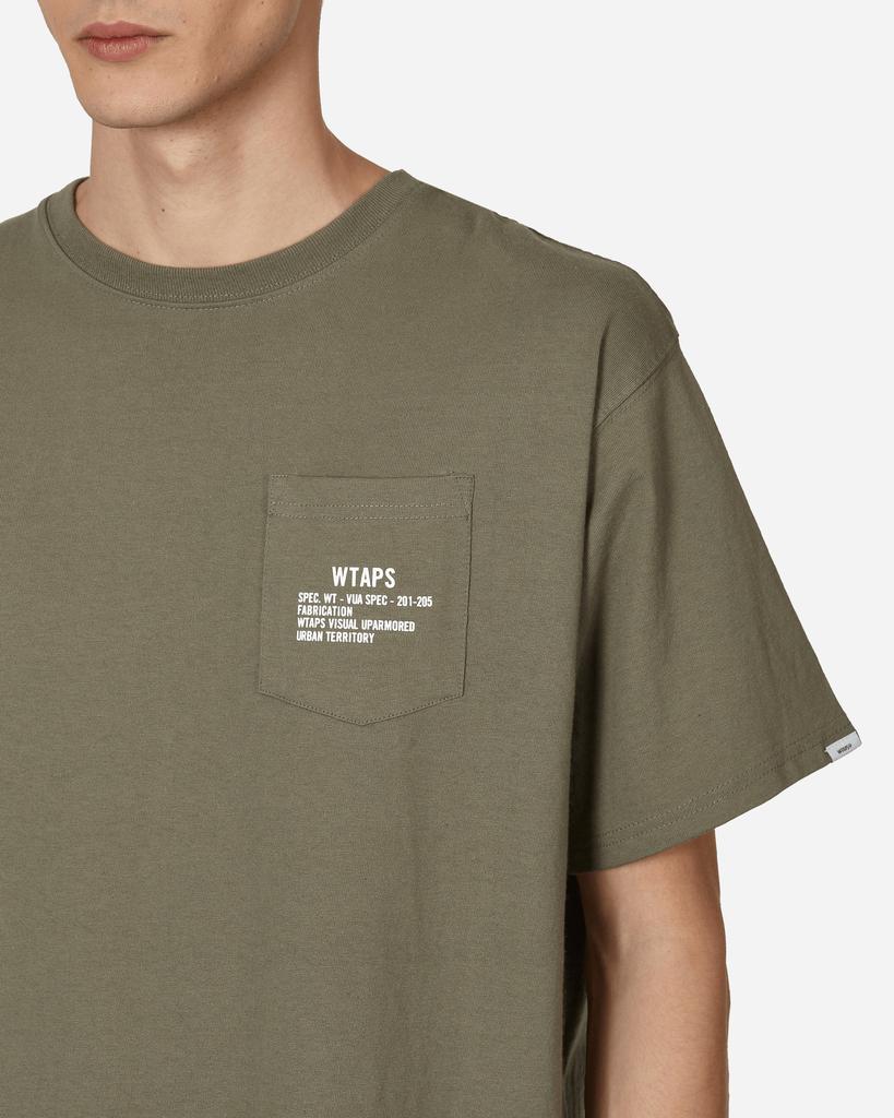 WTAPS T-Shirt Green商品第4张图片规格展示