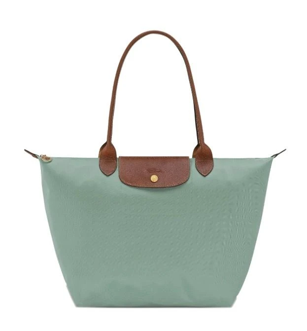 商品【商品预售7天】 Longchamp|Longchamp 女士斜挎包 L1899089P99 绿色,价格¥1186,第1张图片