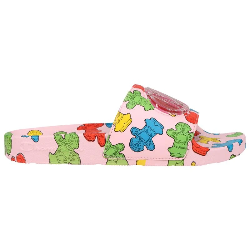 商品CHAMPION|Champion IPO Jelly Candyland Slides - Girls' Grade School,价格¥151,第2张图片详细描述