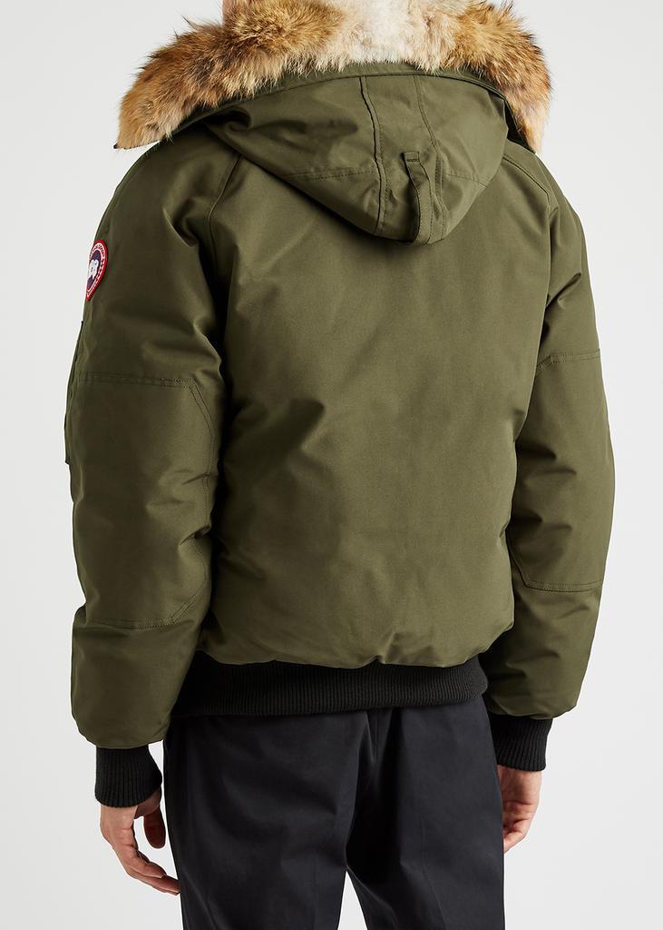 商品Canada Goose|Chilliwack fur-trimmed Arctic-Tech bomber jacket,价格¥9634,第5张图片详细描述