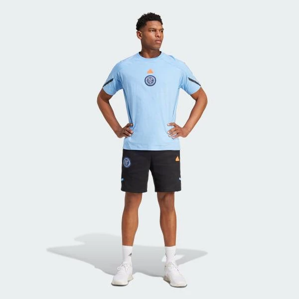 商品Adidas|New York City FC Designed for Gameday Travel Tee,价格¥277,第5张图片详细描述