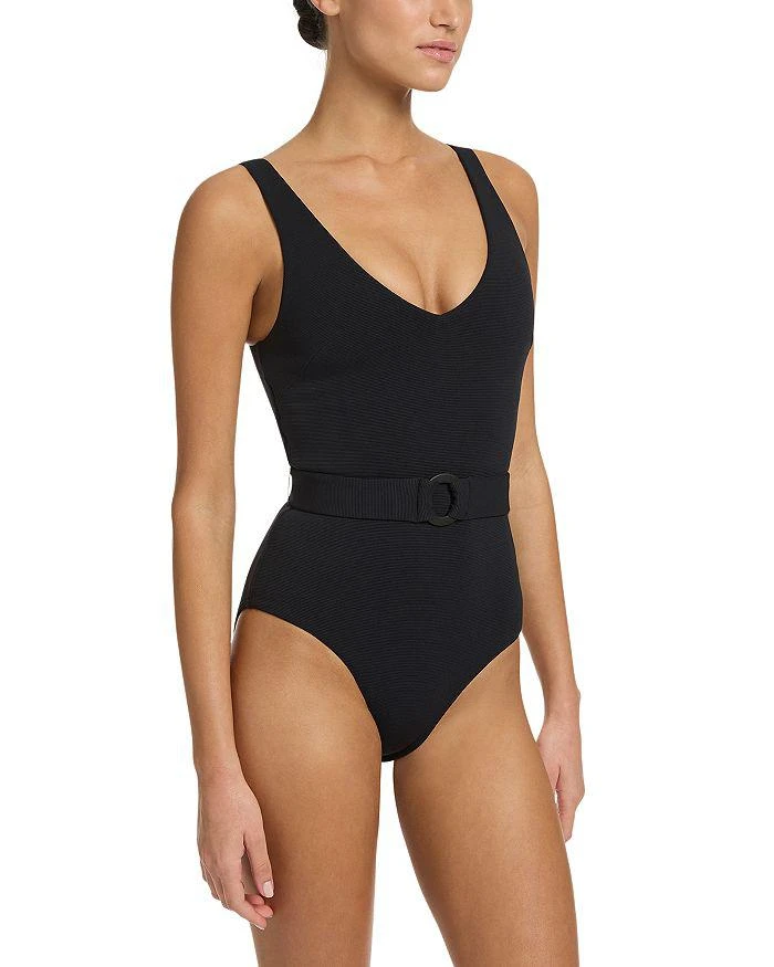 商品JETS|Belted One Piece Swimsuit,价格¥1684,第5张图片详细描述