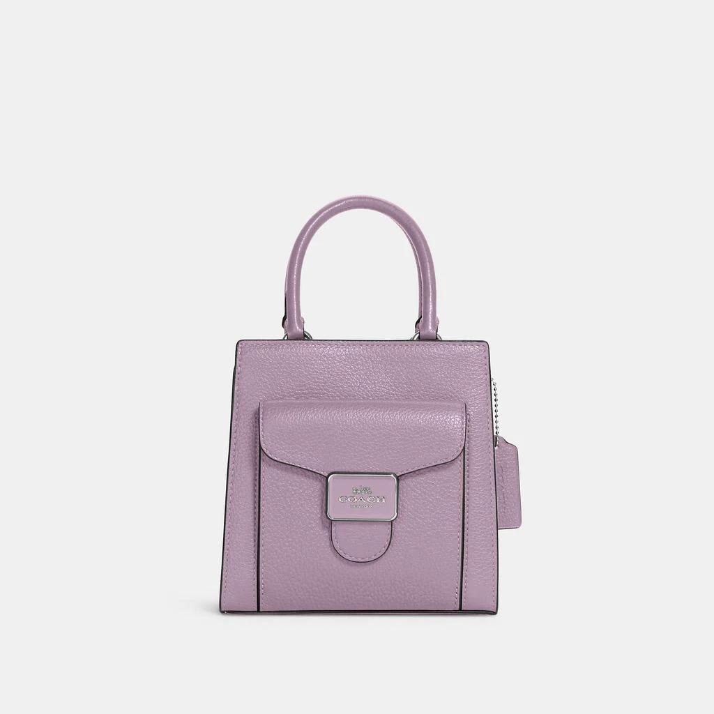 商品Coach|蔻驰奥莱款迷你pepper斜挎包,价格¥849,第4张图片详细描述