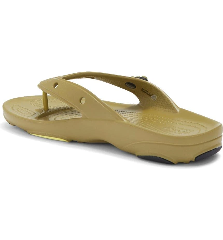 商品Crocs|Classic Flip Flop Sandal,价格¥151,第2张图片详细描述