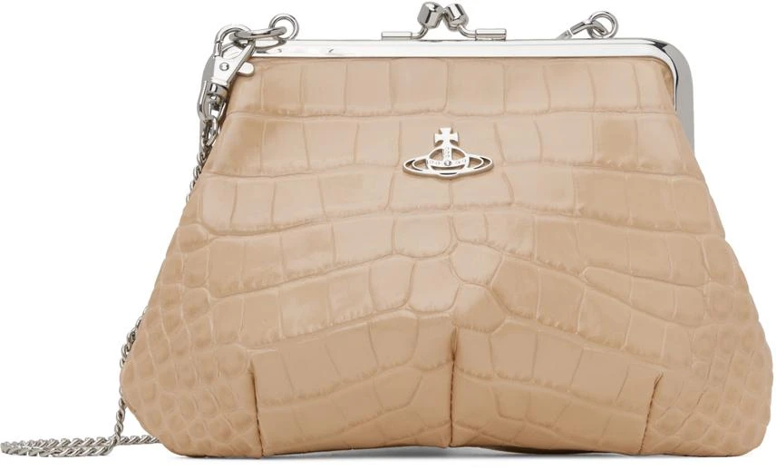 商品Vivienne Westwood|Beige Granny Frame Bag,价格¥1929,第1张图片