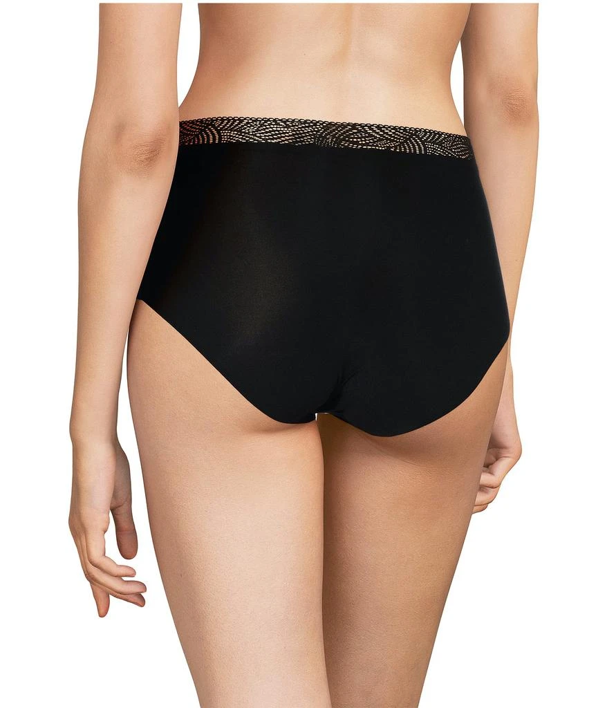 商品Chantelle|Soft Stretch High-Waisted Brief w/ Lace,价格¥151,第2张图片详细描述
