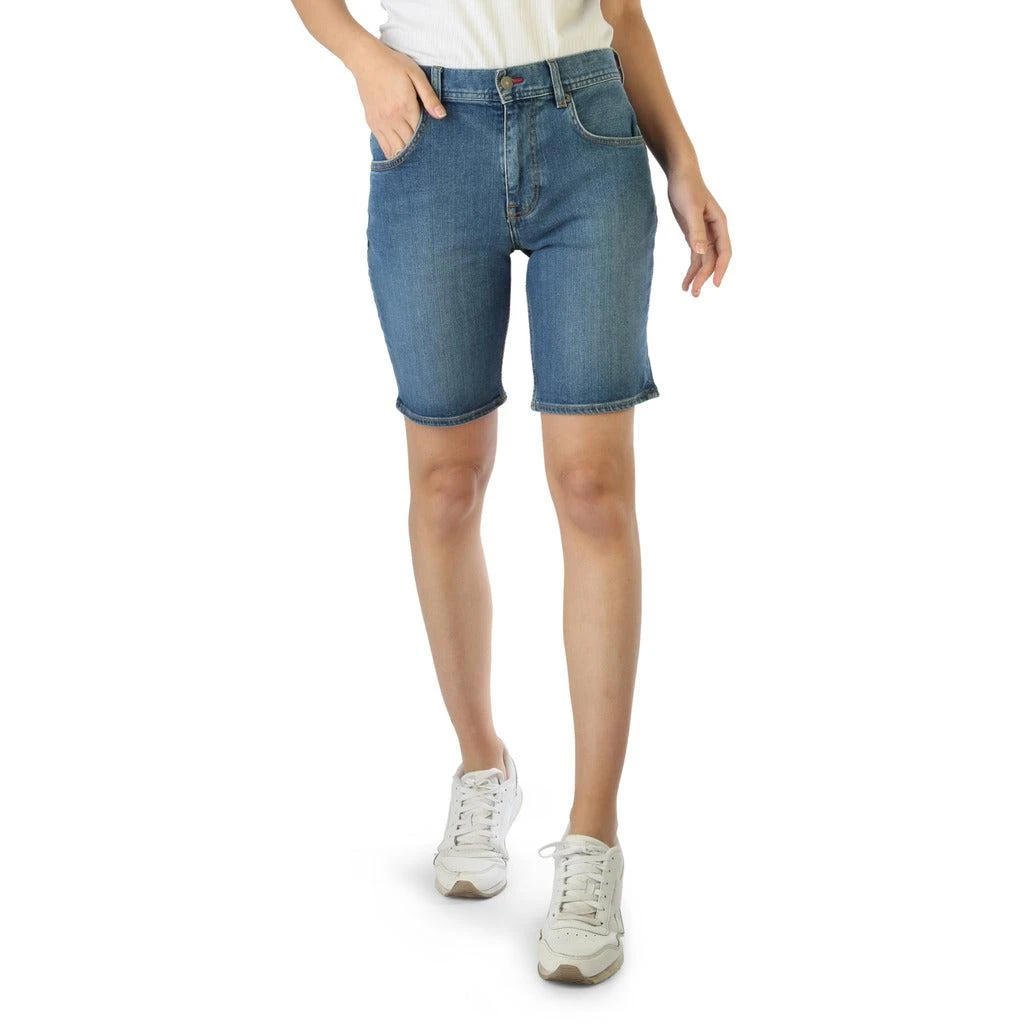 商品Tommy Hilfiger|Tommy Hilfiger cotton buttoned Short,价格¥473,第1张图片