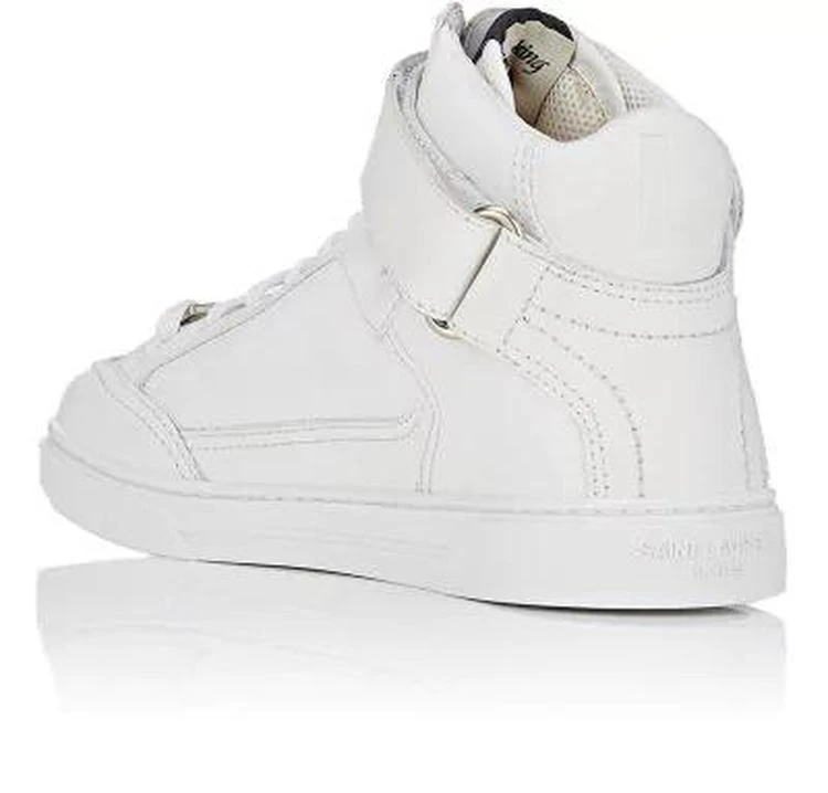 商品Yves Saint Laurent|Antibe Leather Sneakers,价格¥6655,第3张图片详细描述