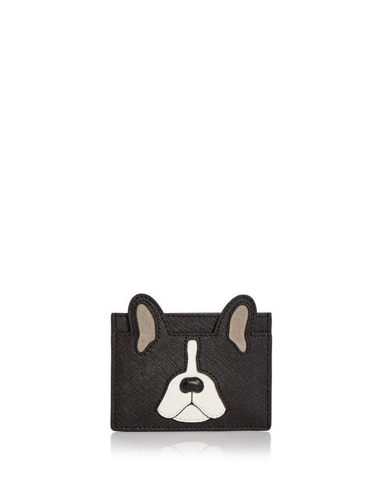 商品Kate Spade|Ma Chérie Antoine Appliqué Card Case,价格¥382,第1张图片