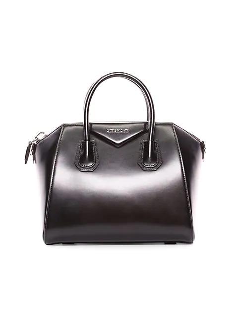 商品Givenchy|Small Antigona Glazed Leather Satchel,价格¥17834,第1张图片