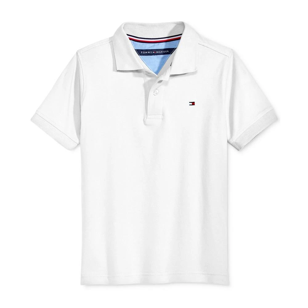 商品Tommy Hilfiger|Big Boys Logo Ivy Stretch Polo Shirt,价格¥149,第1张图片