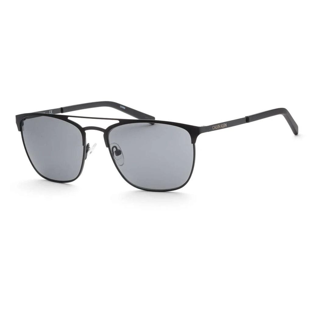 商品Calvin Klein|Calvin Klein Men's Black Square Sunglasses,价格¥154,第1张图片