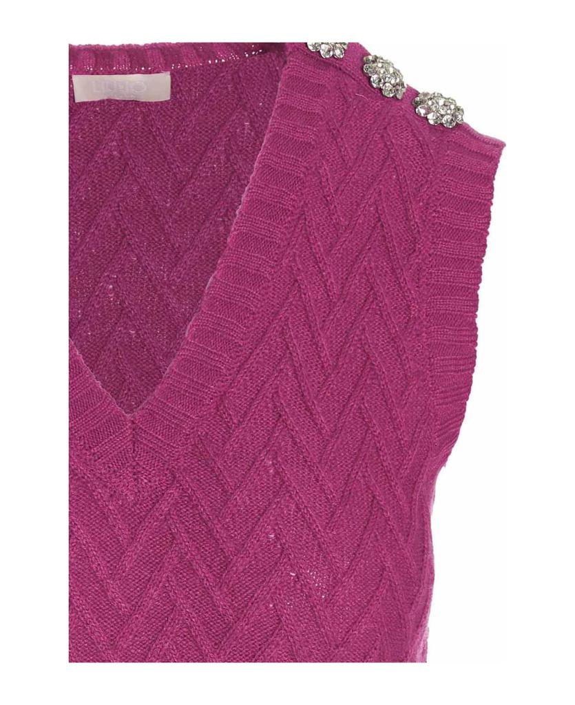 Jewel Button Vest商品第3张图片规格展示