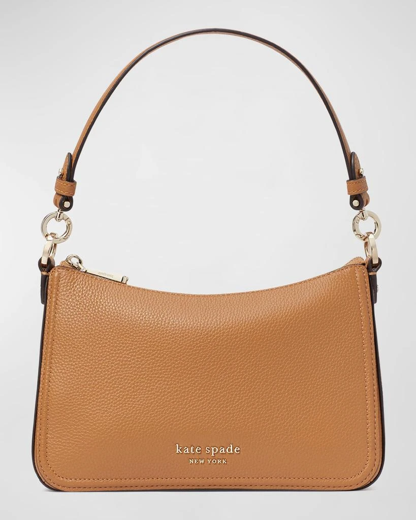 商品Kate Spade|medium convertible leather crossbody bag,价格¥1926,第1张图片